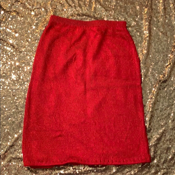 Toula Sweater Skirt set sz 8 Vintage - Picture 7 of 8